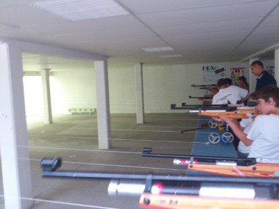 Activités optionnelle Tir à la carabine