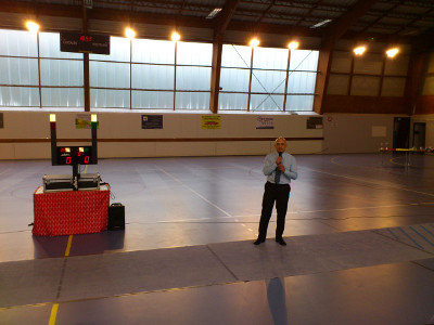 Le discours du directeur