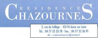 Residence Chazournes